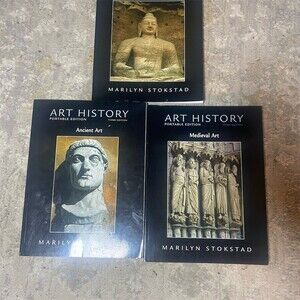 Art History: Portable Edition 3rd Ed Lot of 3 by Marilyn Stokstad